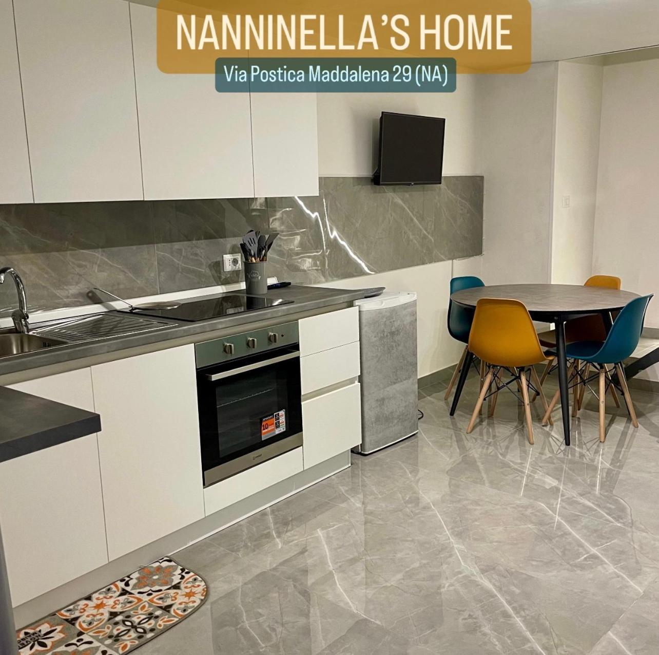 Nanninella Home Neapol Exteriér fotografie